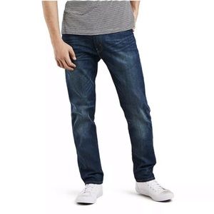Levi's 502 Taper Fit Men's Jeans Rosefinch 36x32